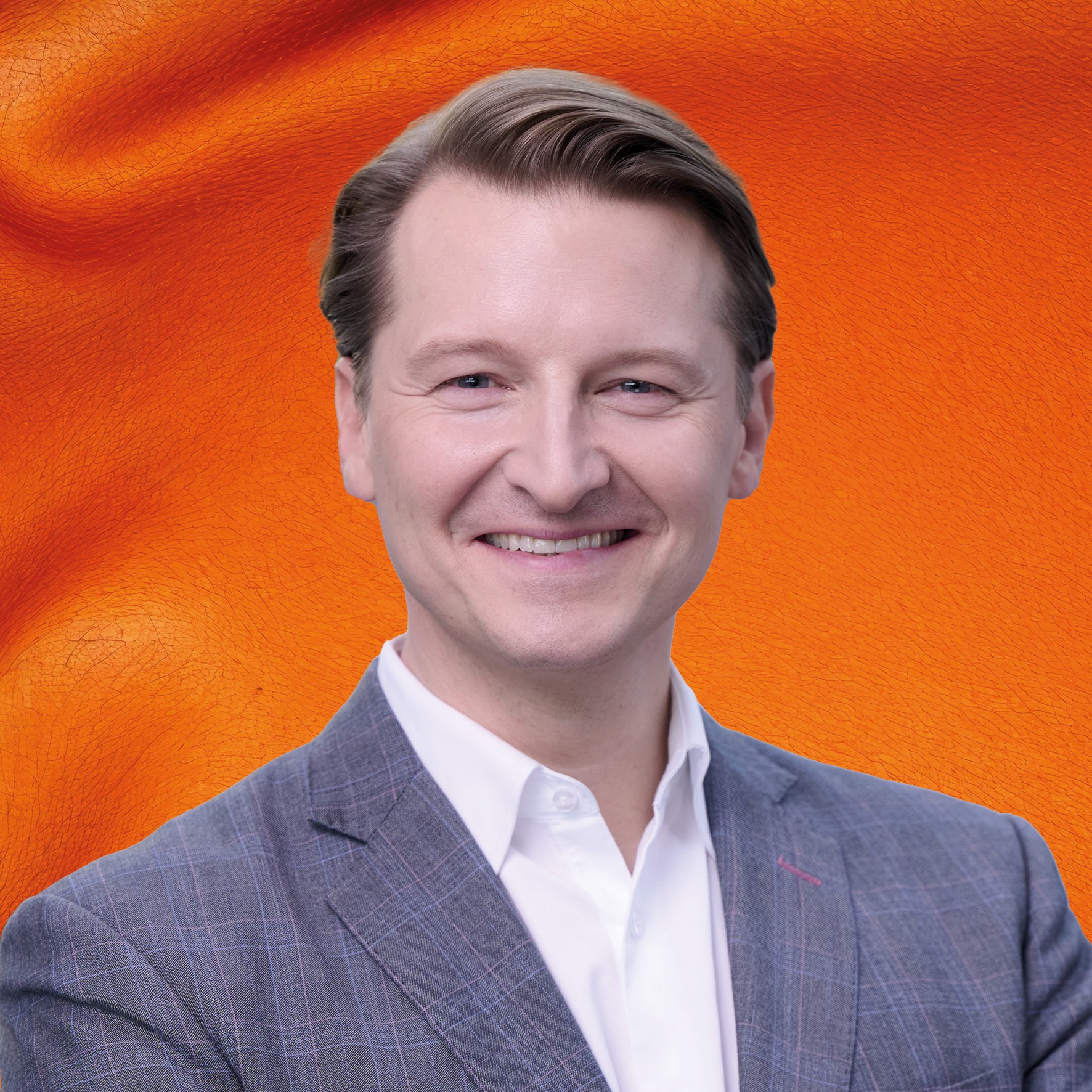 Portrait Dr. Julien Hohenstein